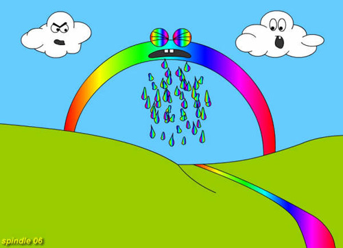 Rainbow Puke by Craig Carlyon